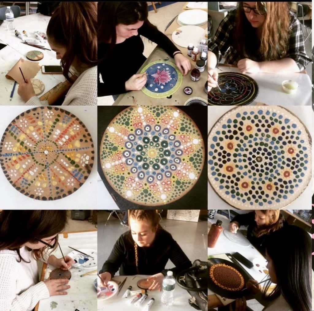 Mandala workshop